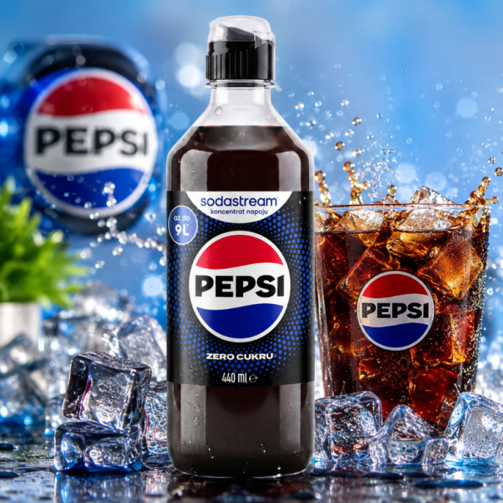Syrop koncentrat do wody Soda Stream Pepsi MAX 440mlAMK