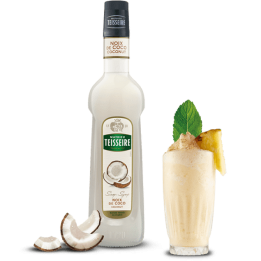 Syrop barmański Kokosowy 700 ml do kawy drinków syrop barmański TEISSEIREAMK