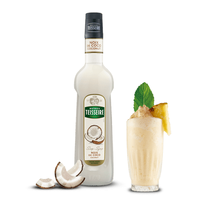 Syrop barmański Kokosowy 700 ml do kawy drinków syrop barmański TEISSEIREAMK