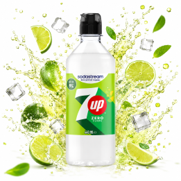 Syrop koncentrat do wody Soda Stream 7UP bez cukru 440 ml Premium