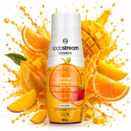SodaStream Orange Mango ZERO Koncentrat Do Napojów 440 ml Bez Cukru FIT.!