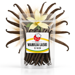 Wanilia laski 10 szt 12–14 cm wysokiej jakości przyprawa do herbat i ciasta