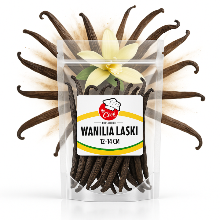Wanilia laski 10 szt 12–14 cm wysokiej jakości przyprawa do herbat i ciasta