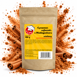Cynamon Cejloński mielony 100g Cynamon Cejloński Mielony - Premium Line