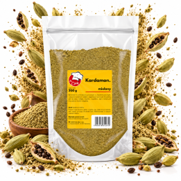 Kardamon mielony 200g Mr Cook Wysoka Jakość Aromatyczny Premium