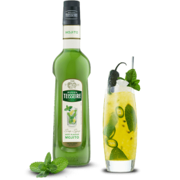 Syrop barmański Mojito 700 ml do drinków napojów lemoniad TEISSEIRE AMK