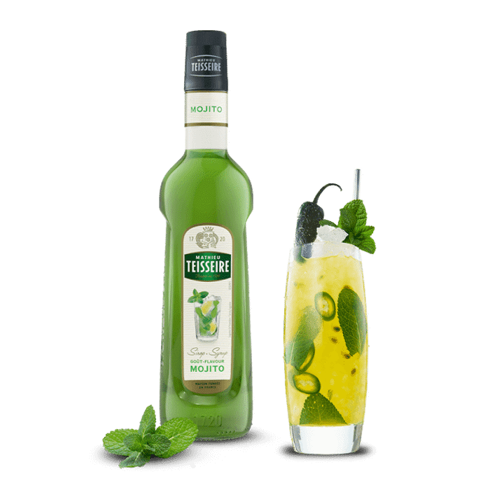 Syrop barmański Mojito 700 ml do drinków napojów lemoniad TEISSEIRE AMK