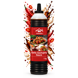 Garlic Gochujang Sauce Yamasa sos czosnkowy z gochujang, koreańską pastą