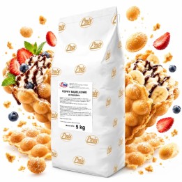 Mieszanka na gofry Ciasto na Gofry bąbelkowe Emix 5 kg mieszankaAMK