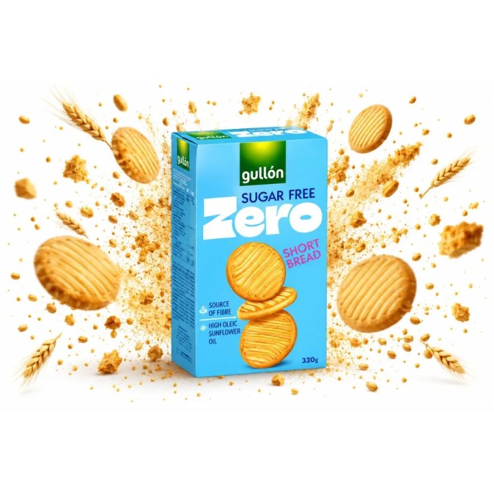 GULLON Ciastka maślane Sugar Free bez cukru 330 g
