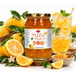 Yuzu Tea Drinks 500ml Koreańska Herbata Premium Aromatyczna