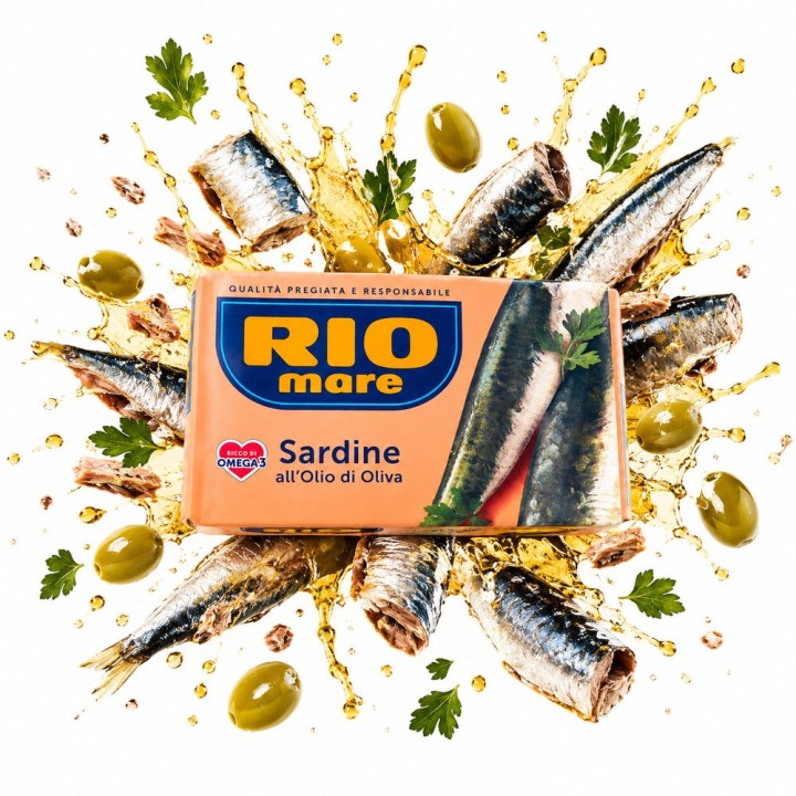 Sardynki w oliwie z oliwek Rio Mare 120g