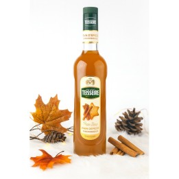 Syrop Barmanski TEISSEIRE Gingerbread 0,7L Piernik Do Kawy Herbaty Drinków!!AMK