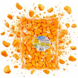Pianki Mandarynki Vangusto 1 kg Miękkie Owocowe Pianki