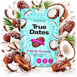 True Dates Naturalne Bez Cukru Edycja Limitowana Crunchy Coconut Kokosowe