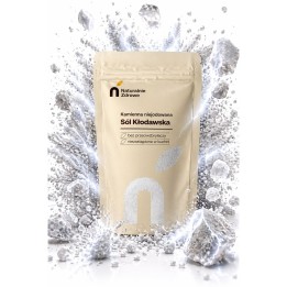 Sól Kłodawska kamienna niejodowana 1kg Naturalnie Zdrowe