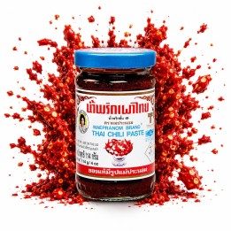 Pasta Chili z Krewetkami 114g ostra do ramen stir fry Maepranom  Mały słoi