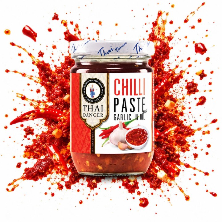 Pasta Chili Garlic Thai Dancer 227g ostra do makaronów i ramen stir fry
