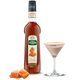 Syrop barmański słony karmel do kawy drinków deserów koncentrat TEISSEIREAMK