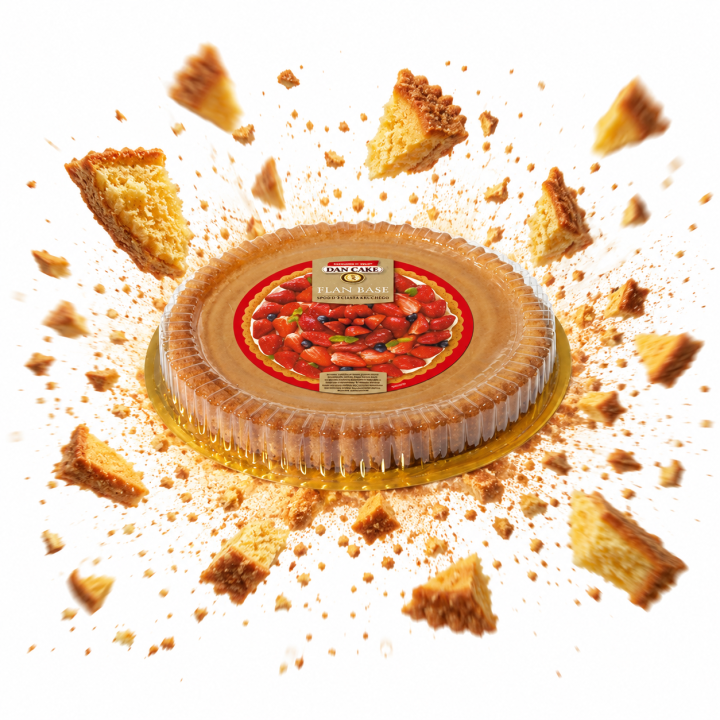 DAN CAKE Spód Biszkoptowy 200g Baza do tortów i deserów Premium