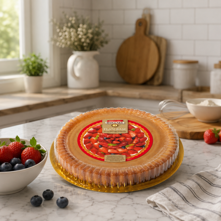 DAN CAKE Spód Biszkoptowy 200g Baza do tortów i deserów Premium