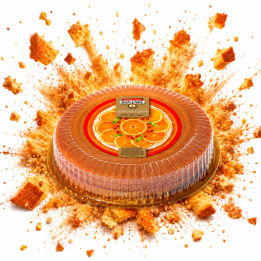 Dan Cake Spody biszkopt blaty tortowe 400 g 3 Warstwy Premium
