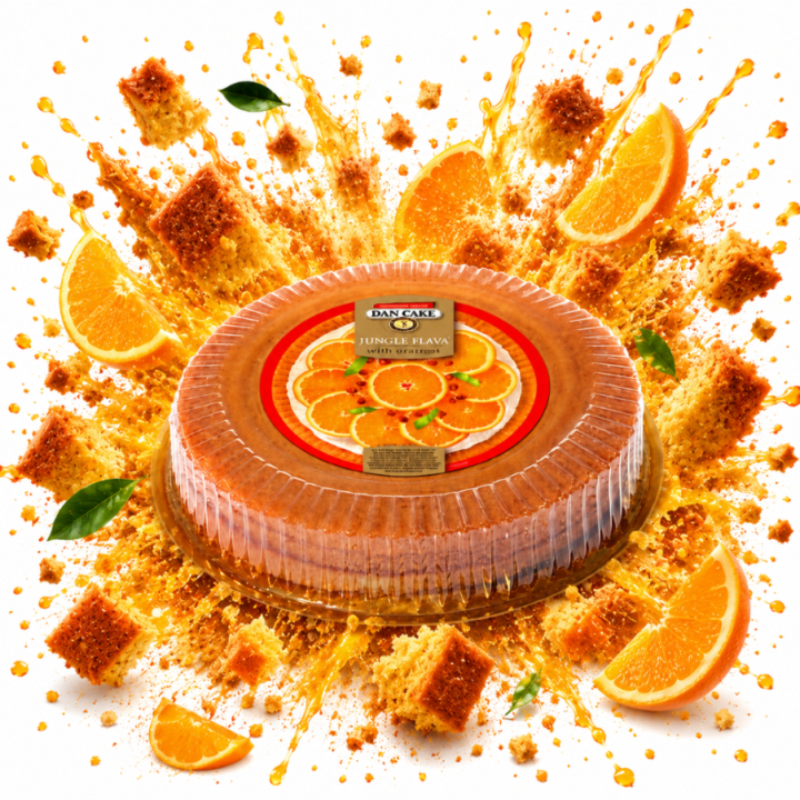 Dan Cake Spody biszkopt blaty tortowe 400 g 3 Warstwy Premium