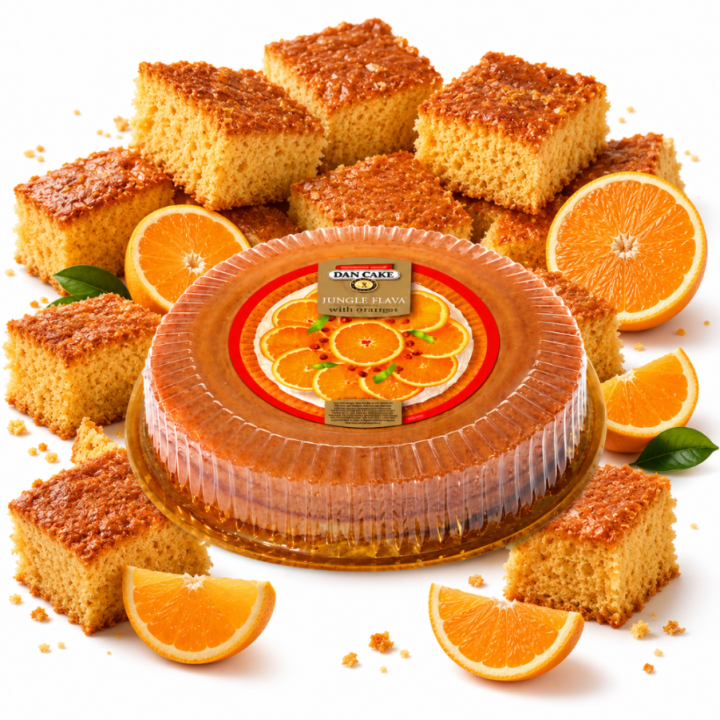 Dan Cake Spody biszkopt blaty tortowe 400 g 3 Warstwy Premium
