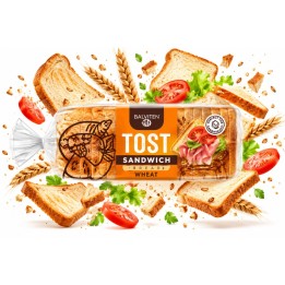 Chleb Tostowy Pszenny Amerykański Dan Cake 750g XXL