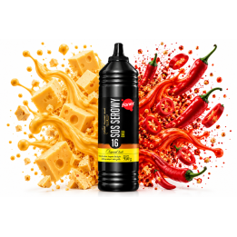 Fanex Sos serowy chili DIP do Hot Dogów Hamburgerów 950 g