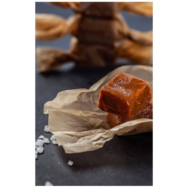 Syrop barmański słony karmel do kawy drinków deserów koncentrat TEISSEIREAMK