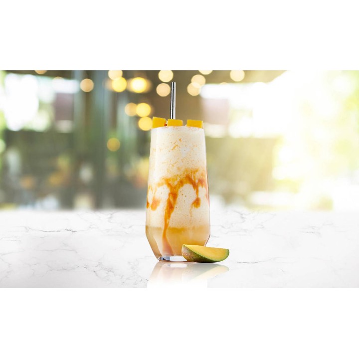 Syrop barmański słony karmel do kawy drinków deserów koncentrat TEISSEIREAMK