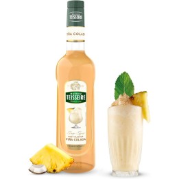 Syrop barmański PinaColada 700 ml do drinków napojów deserów TEISSEIRE AMK