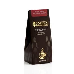 Czekolada Mleczna z wiśniami Chocostick 40g Cortez lizak do mleka prezentAMK
