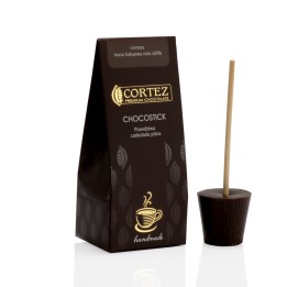 Czekolada ciemna Chocostick 40g Cortez lizak do mleka prezent AMK