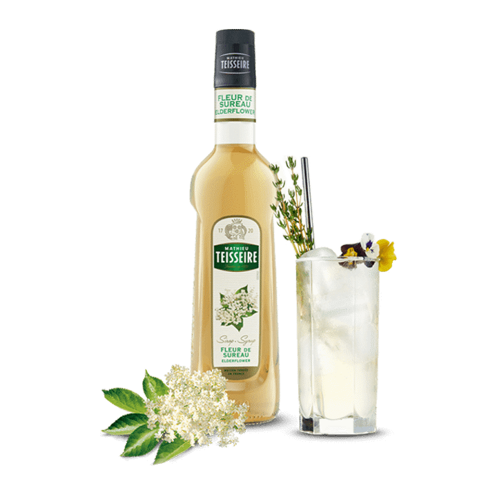 ,TEISSEIRE Syrop z kwiatów czarnego bzu 0,7lAMK