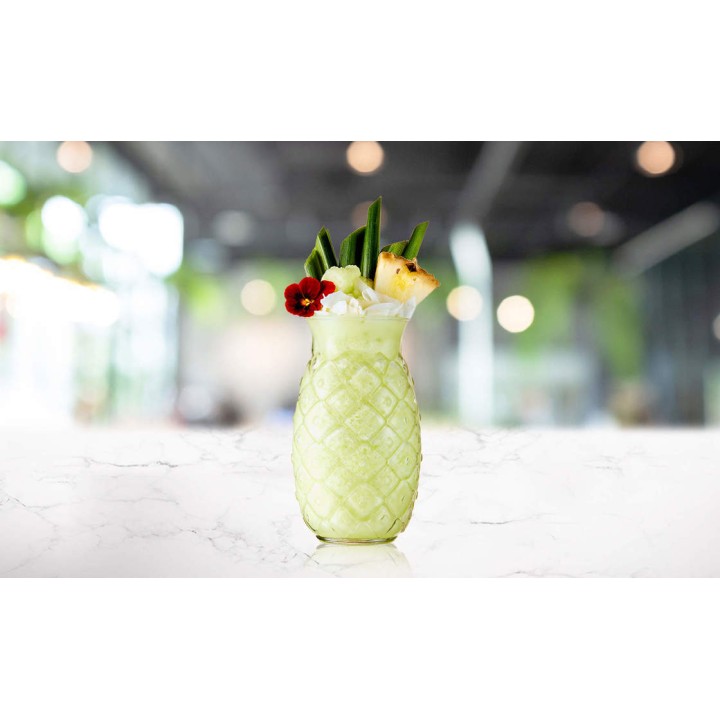 Syrop barmański PANDAN 700 ml do kawy drinków deserów koncentrat TEISSEIRE AMK