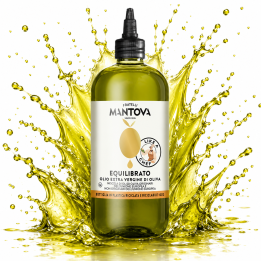 Oliwa z Oliwek Extra Virgin Mantova Squeezer 500 ml Precyzyjny Dozownik