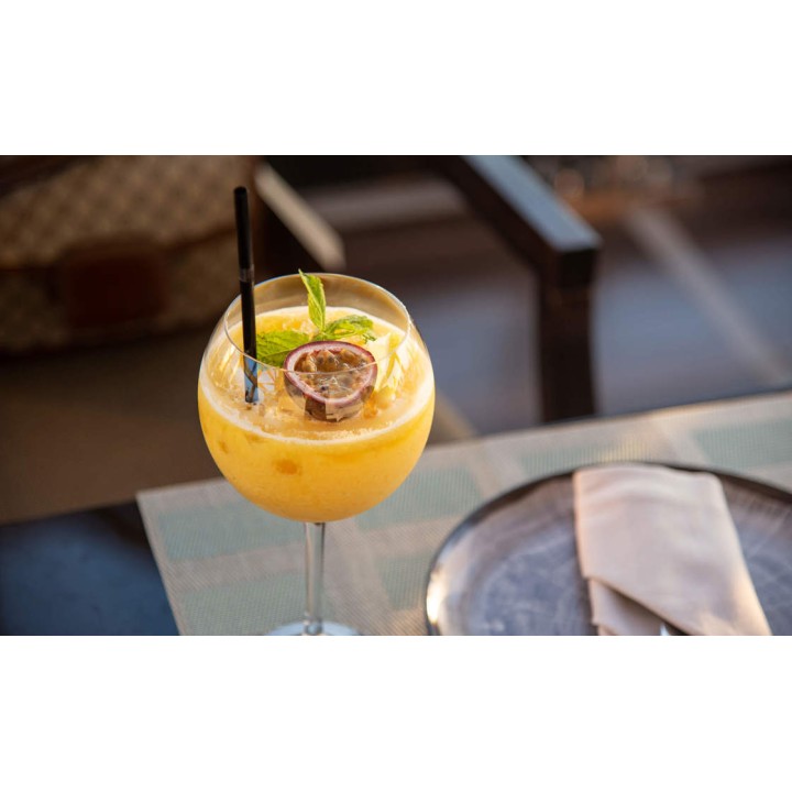 Syrop barmański Marakuja 700 ml do kawy drinków i deserów TEISSEIRE AMK