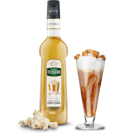 Syrop barmański popcorn 700ml do kawy drinków deserów koncentrat TEISSEIRE AMK
