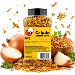 Cebulka Prażona Mr Cook 350 g Chrupiąca do Hot Dogów Burgerów Kanapek