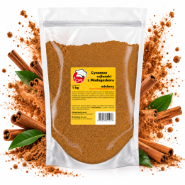 Cynamon Cejloński mielony 1kg HoReCa Słodki Aromatyczny Premium