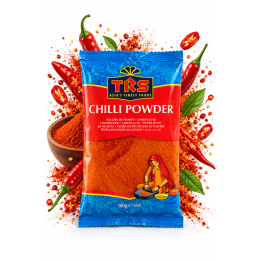 CHILLI W PROSZKU TRS Extra Hot 100 g ostra przyprawa mielona do curry