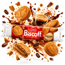 Lotus Biscoff espresso flavour Tomorrowland Edition 150g