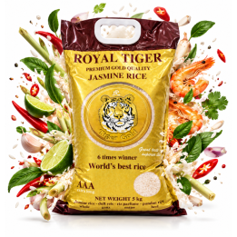 Ryż jaśminowy Royal Tiger Gold AAA extra long 5 kg extra