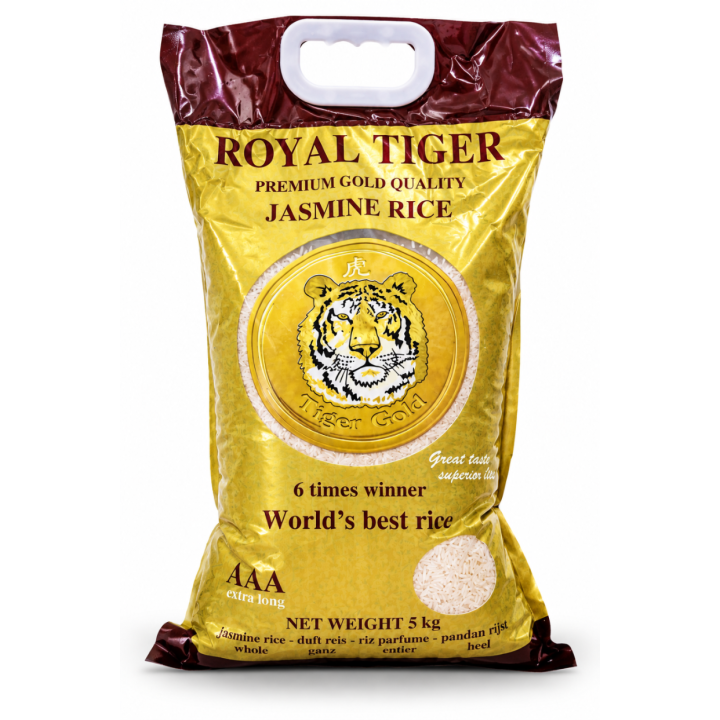 Ryż jaśminowy Royal Tiger Gold AAA extra long 5 kg extra