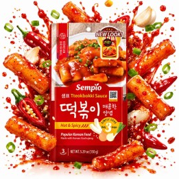 Sos do topokki słodko pikantny 150g Sempio Sweet & Spicy Koreański Premium