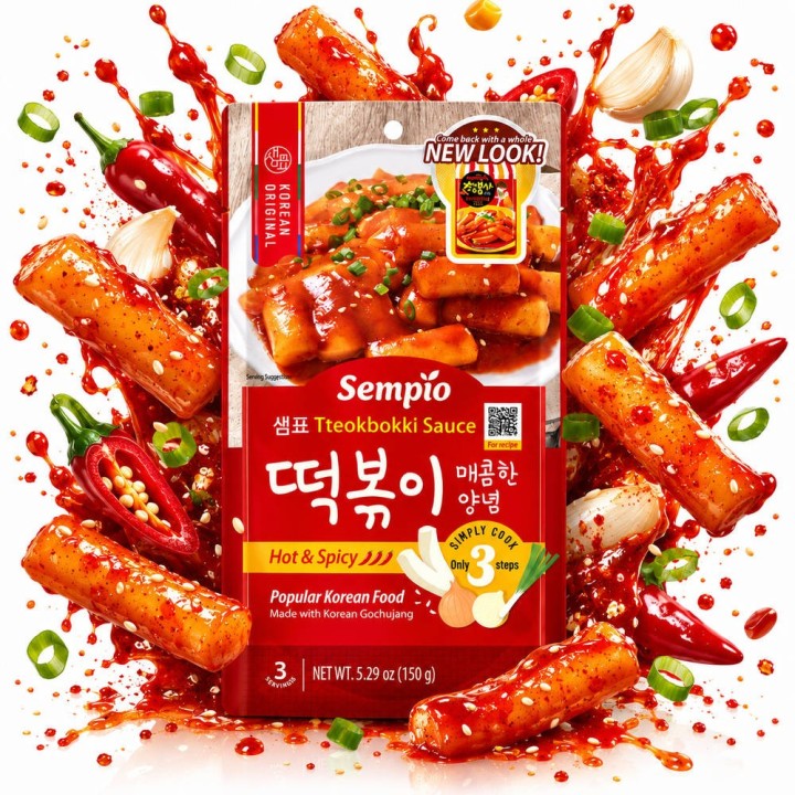 Sos do topokki słodko pikantny 150g Sempio Sweet & Spicy Koreański Premium
