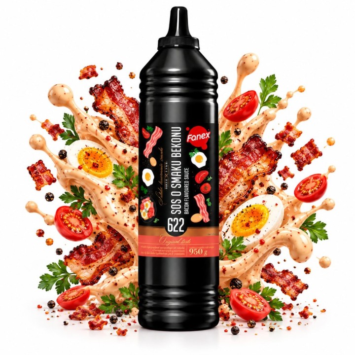 Fanex SOS O SMAKU BEKONU 950 g bekonowy