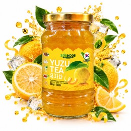 Yuzu Tea 500g BobMoos Konfitura Do Herbaty